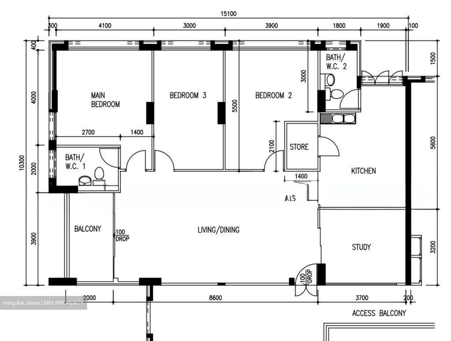 Blk 579 Pasir Ris Street 53 (Pasir Ris), HDB Executive #585585111